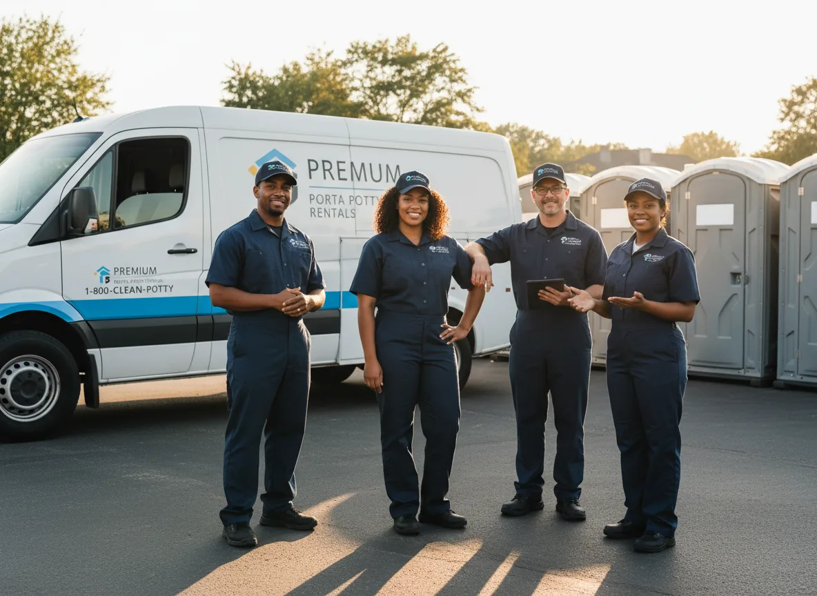 VIP Portable Toilets company in Philo, IL